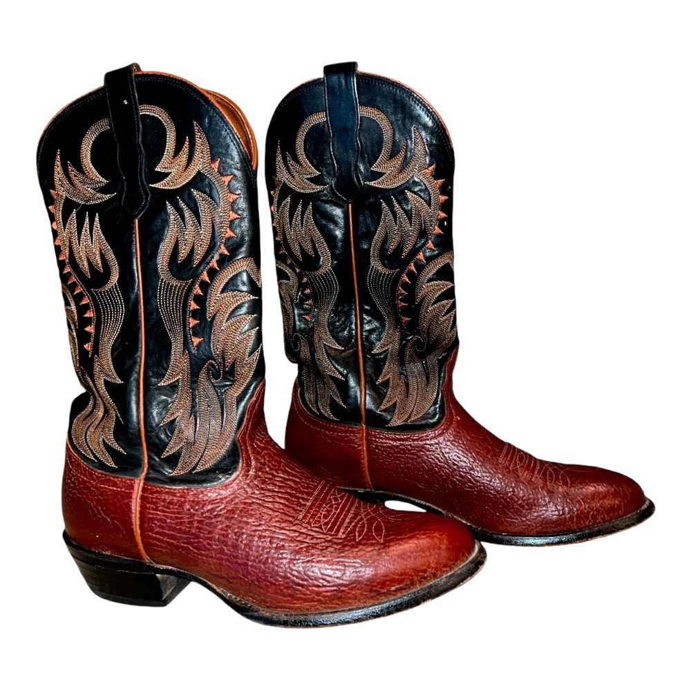 NOCONA BOOTS | Men’s Vintage Round Toe Cowboy Boots